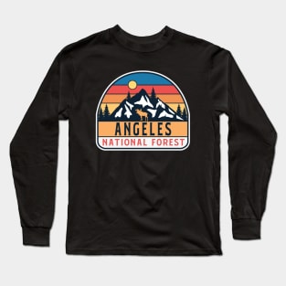 Angeles National Forest Long Sleeve T-Shirt